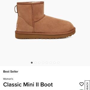 Classic Mini II boot